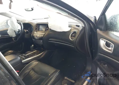 2016 Infiniti Qx60 z USA, uszkodzony, nr VIN 5N1AL0MM0GC508529